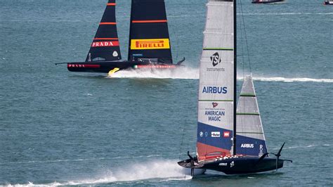 American Magic endures 'brutal' elimination from America's Cup .